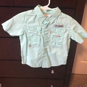 Boys Columbia button up